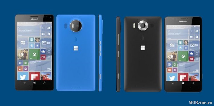 Pana la urma e adevarat: preturile Lumia 950 si 950 XL concureaza iPhone 6S si 6S Plus