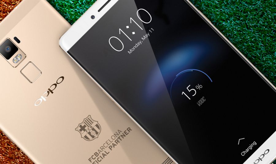 Oppo R7 Plus FC Barcelona Limited Edition