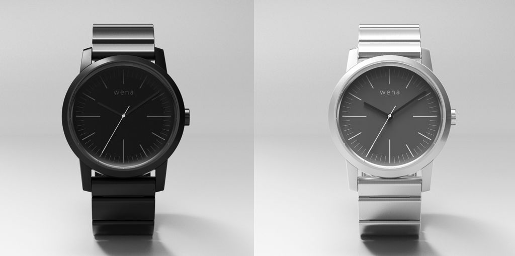 Sony prezinta un smartwatch inedit: Wena Wrist
