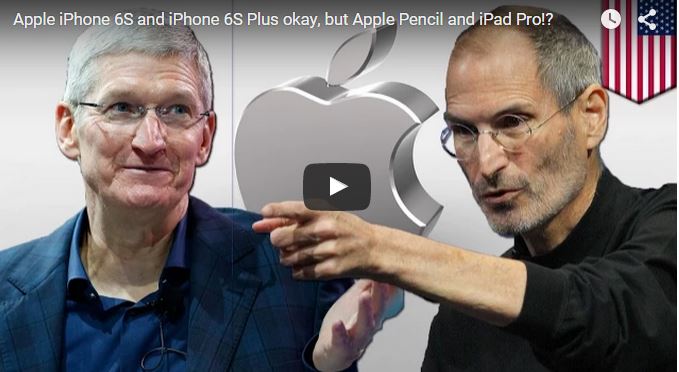 Video: reactia lui Steve Jobs la anuntul iPad Pro cu Pencil facut de Tim Cook