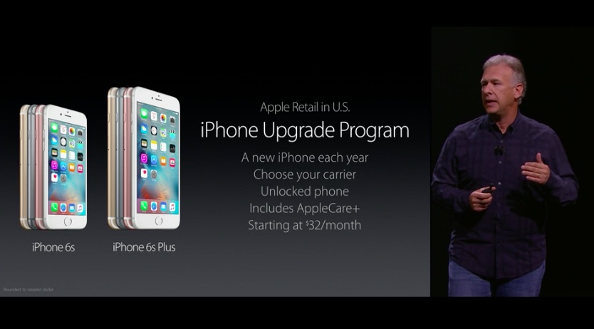 Apple introduce leasingul de iPhone prin Upgrade Program
