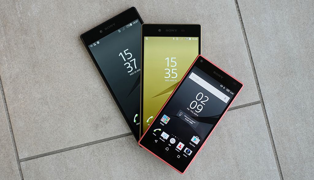 Primele prețuri pentru noua gama Sony Xperia Z5