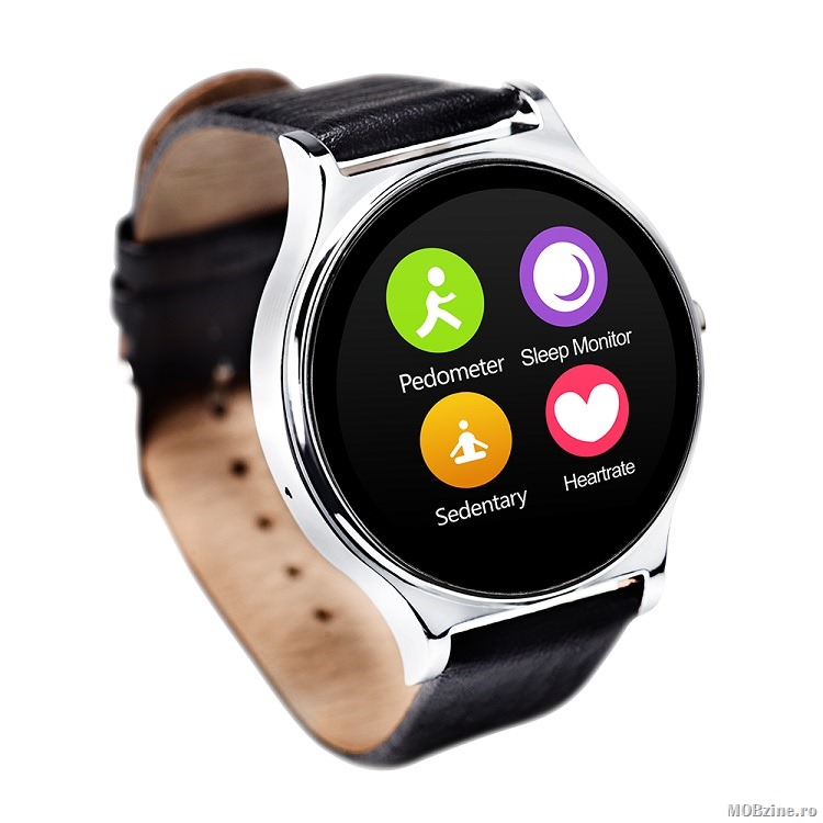 S-a lansat primul smartwatch din portofoliul Evolio: x-Watch