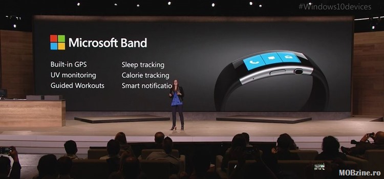 Microsoft aduce Band v2: bratara smart centrata pe healthcare