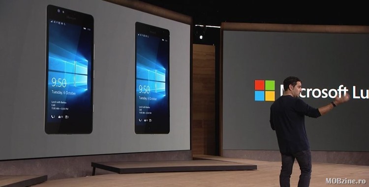 Microsoft Lumia 950 si Lumia 950 XL anuntate oficial de Microsoft: detaliile oficiale despre flagship-urile Windows 10