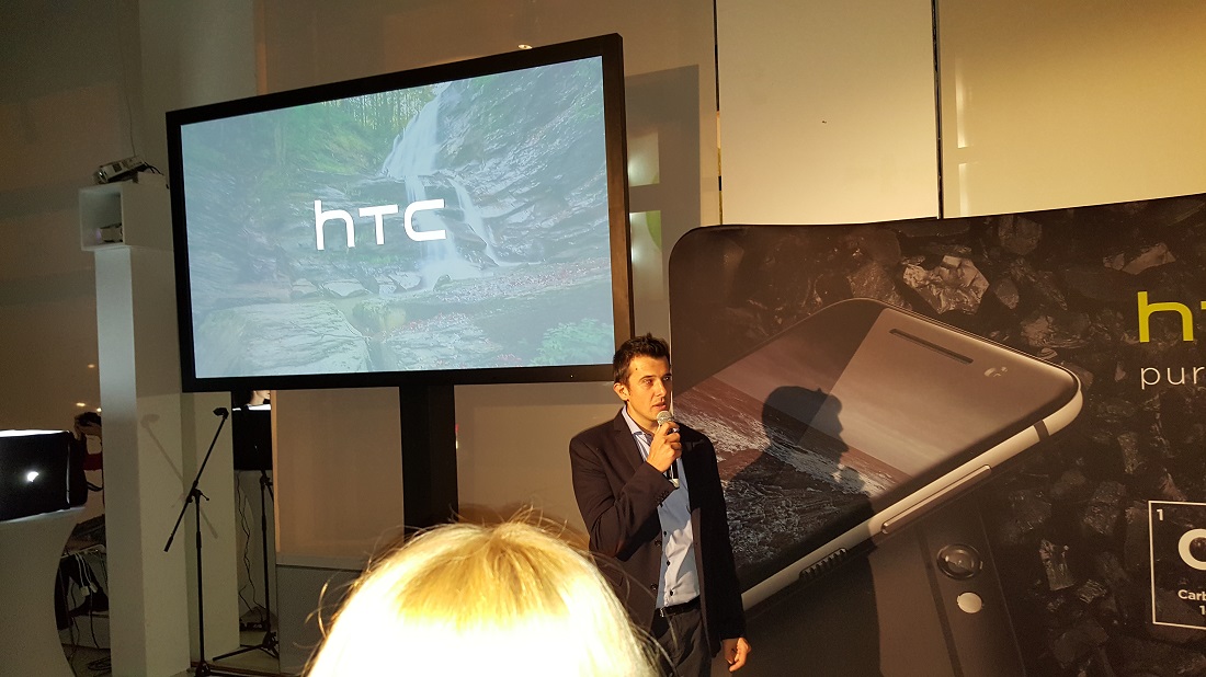 HTC One A9 prezentat oficial in Romania, disponibil la vanzare de la inceputul lui noiembrie