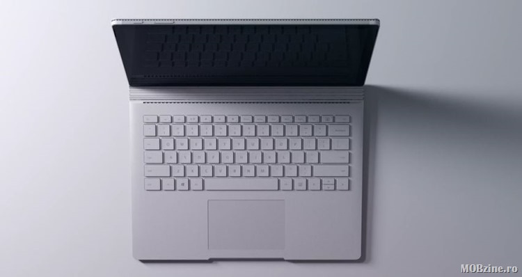 Microsoft reinventeaza tableta hibrid: Surface Book