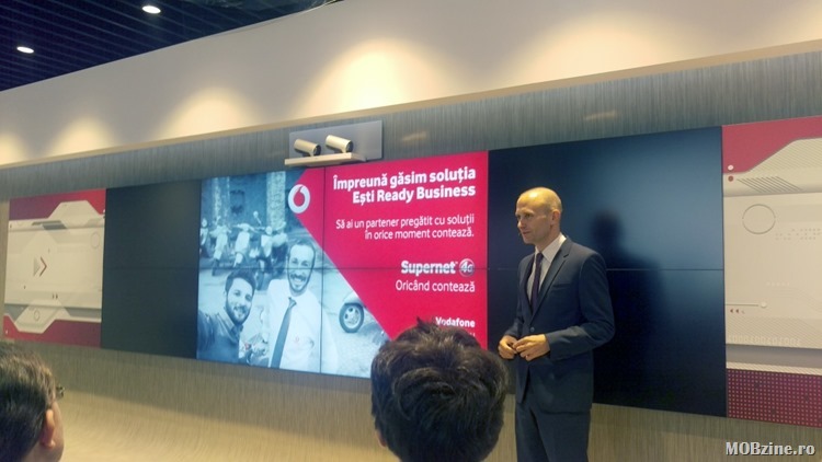 Vodafone introduce servicii de business prin IoT via Supernet 4G