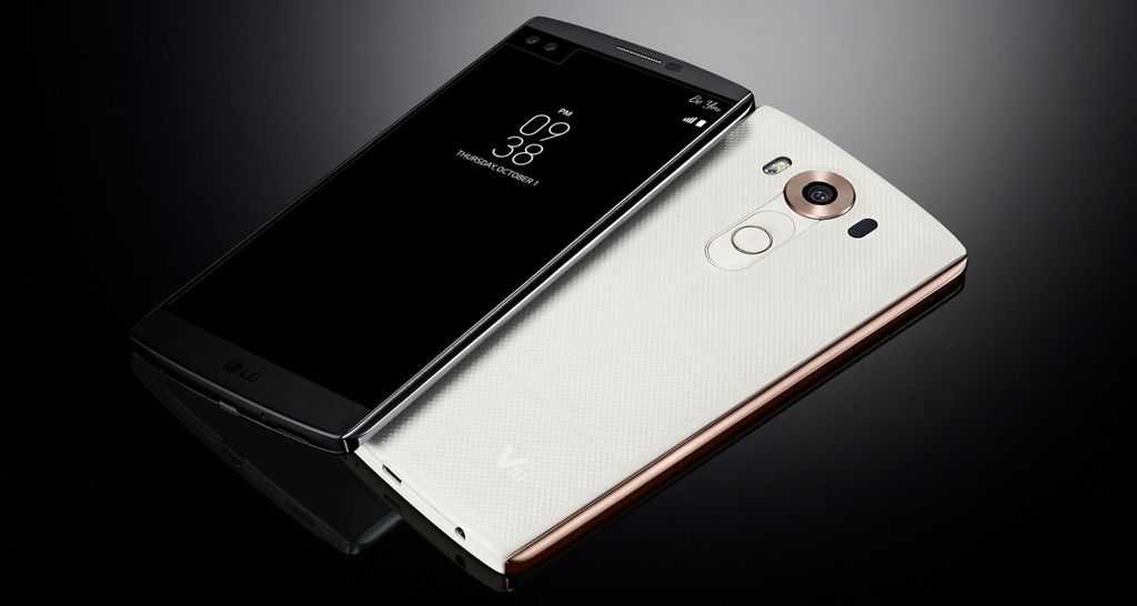 LG a prezentat oficial V10, telefonul cu doua ecrane
