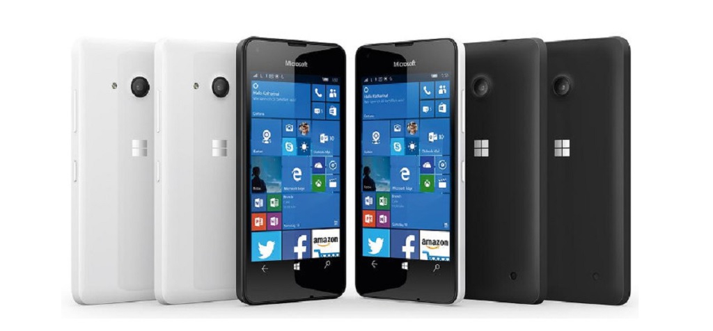 Lumia 550, smartphone de buget