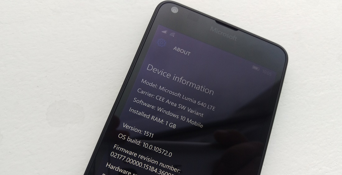 Vesti bune: Windows 10 Mobile Insider Preview 10572 e gata de download in Fast Ring