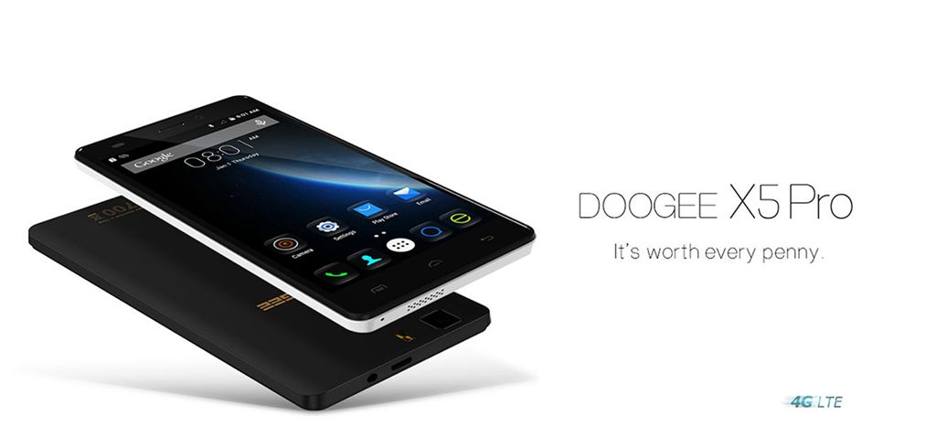 Doogee si entry-level-ul scoala: X5 Pro