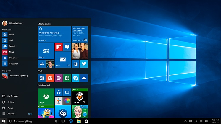 Un nou Windows 10 Insider Preview 10565 poate fi instalat: afla ce e nou!