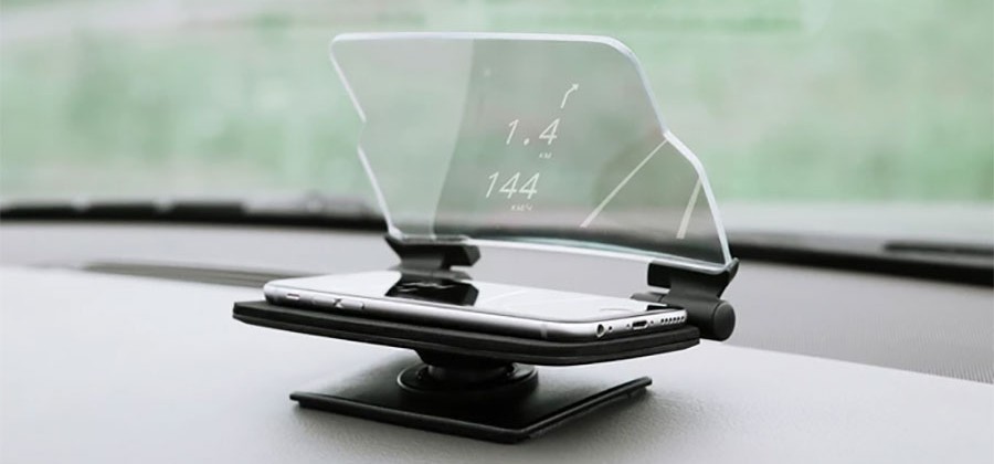 Hudway Glass sau cum aduci in masina optiuni de HUD prin smartphone