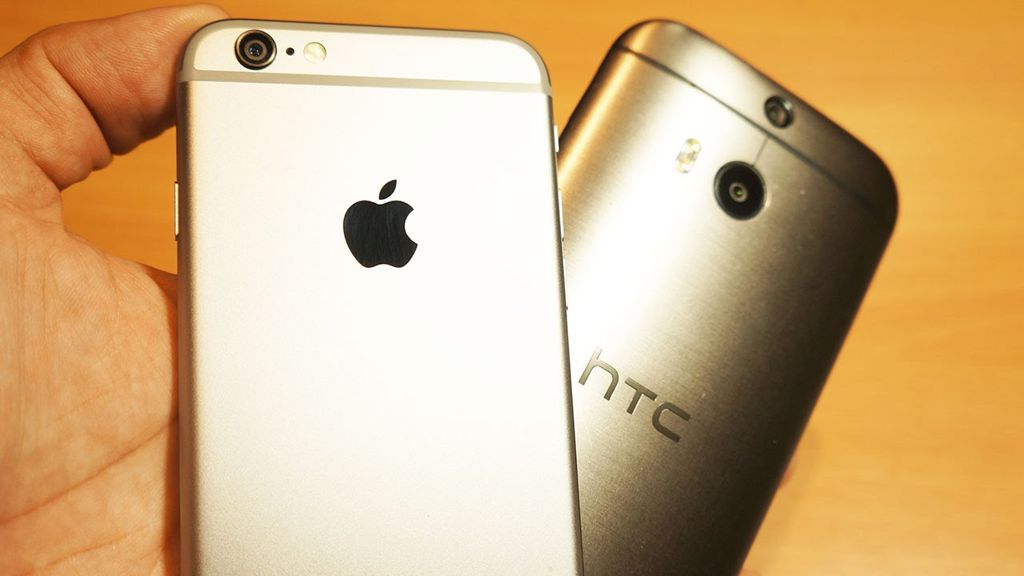 Ce a fost mai intai, oul sau gaina? HTC sau Apple?