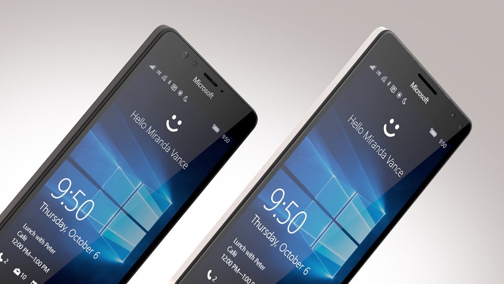 Microsoft Lumia 950, specificatii complete