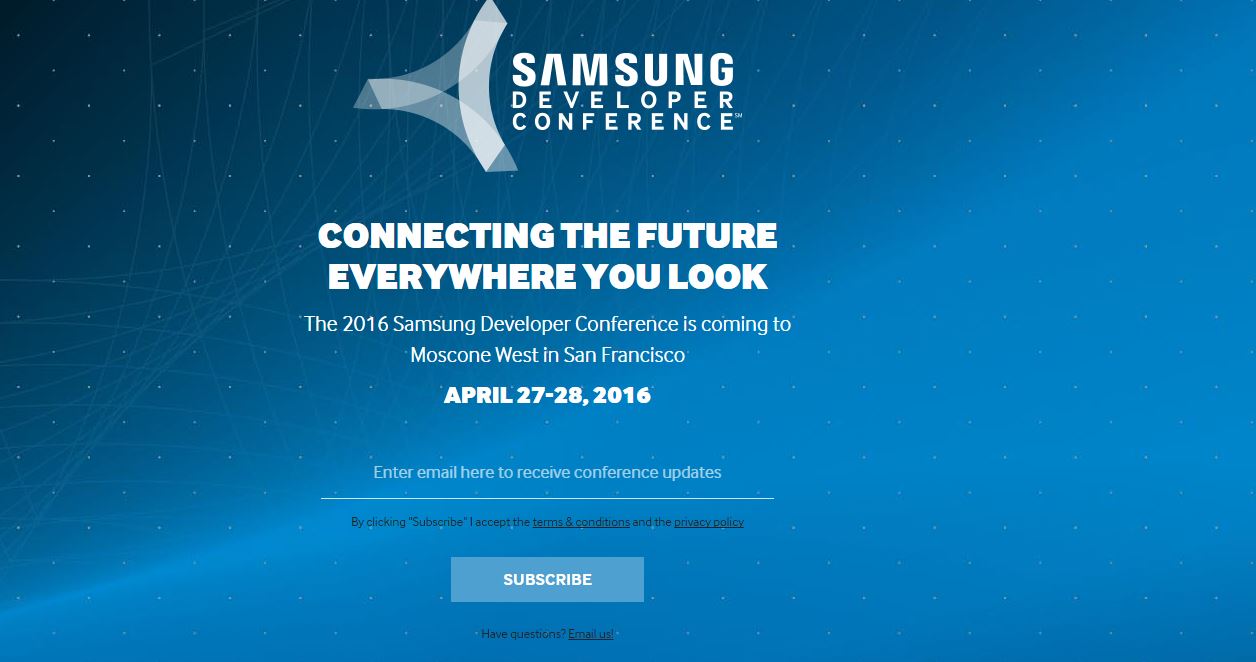 Samsung se alatura greilor si isi face conferinta de developeri in San Francisco