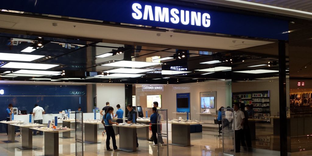 Samsung, procentul si declinul