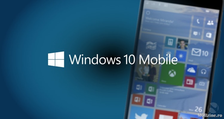 Windows 10 Mobile Insider Preview Build 10581 e gata de download in Fast Ring
