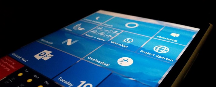 windows 10 mobile