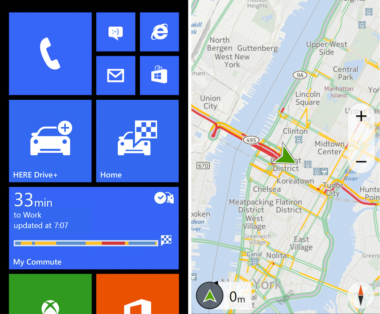 Aplicatiile Here Maps au reaparut in Windows Store