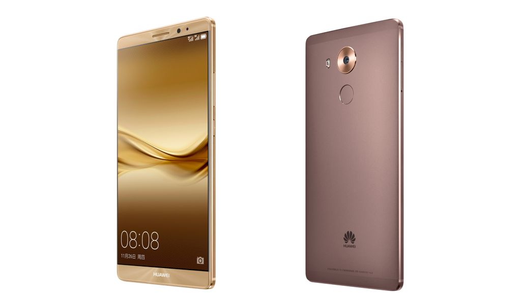 Huawei Mate 8 prezentat oficial