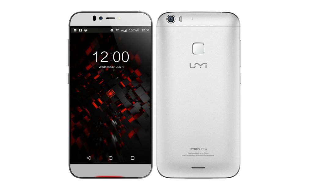 UMI Iron Pro, agentul secret