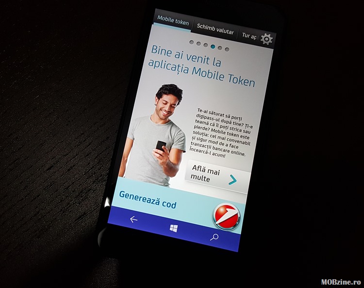 Ce trebuie sa stiti despre UniCredit M@bile Banking pentru Windows Phone (Mobile)