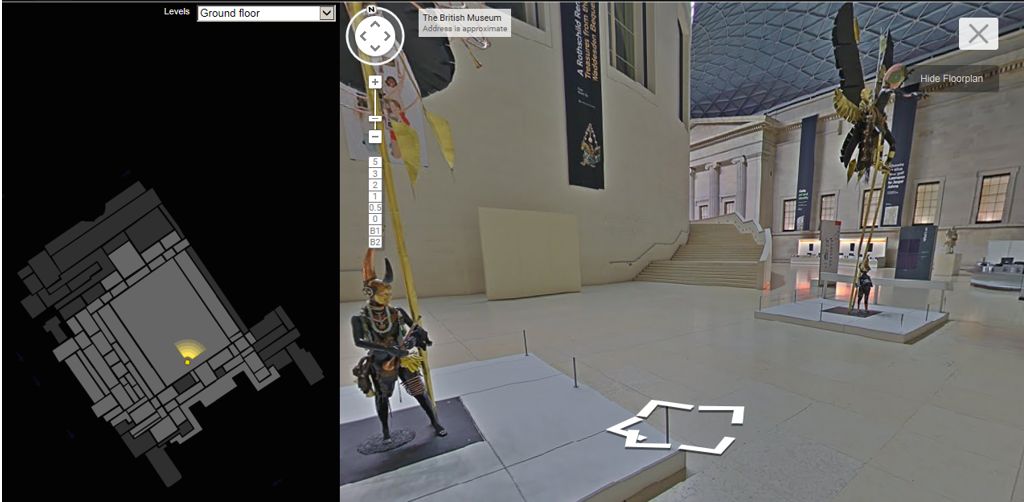 Google deschide British Museum vizitatorilor virtuali