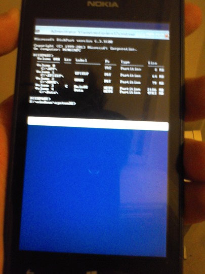 Lumia 520 merge cu Windows RT gratie Windows Phone Internals