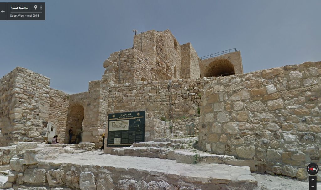 Google pune in Street View situri antice din Iordania