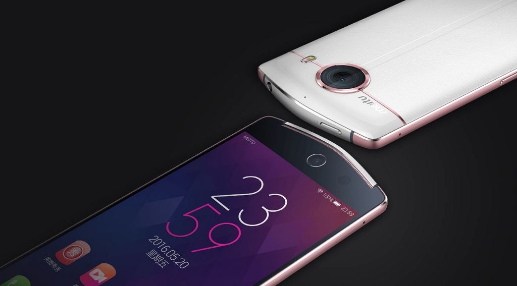 Meitu V4 lansat oficial: camera foto frontala de 21 megapixeli