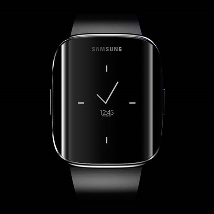 Si daca? Galaxy Gear Edge Concept Smartwatch