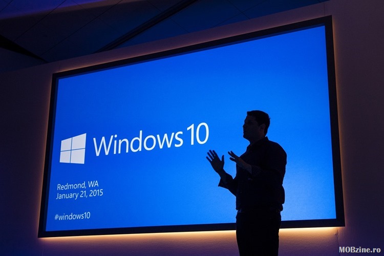Windows 10 are 7.94% din piata si creste in defavoarea Windows 7 si XP