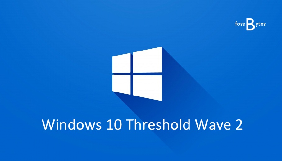 Azi iese primul update major de Windows 10 (Threshold 2) 1511