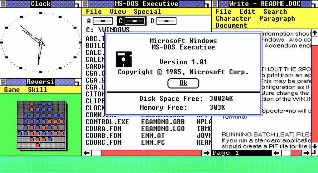 La multi ani Windows! Acum 30 de ani incepea odiseea