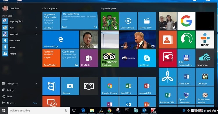 7 trucuri de Windows 10 care te vor ajuta sa lucrezi mai eficient