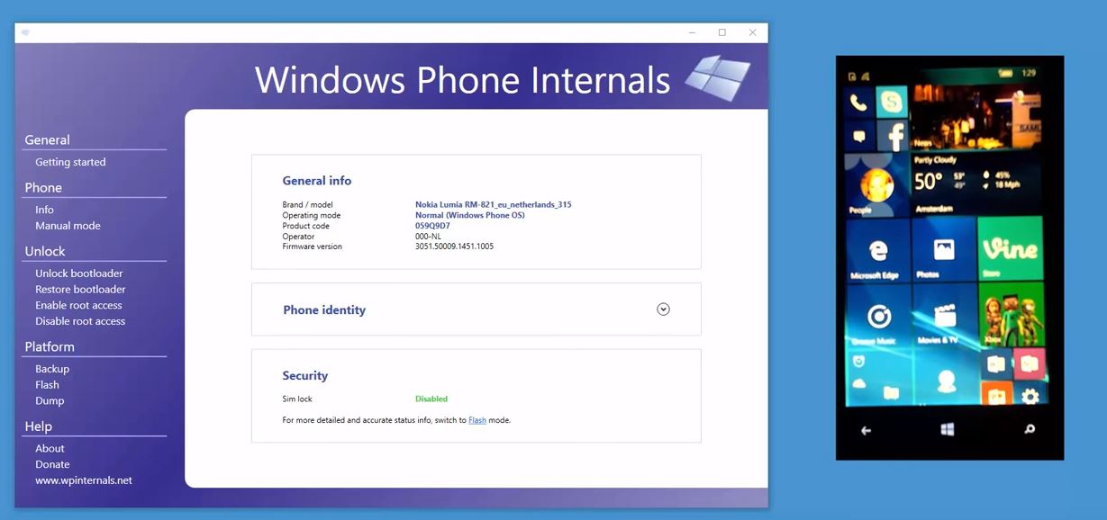 Windows Phone Internals: si asa incepe noua epoca a ROM-urilor custom pe Windows 10 Mobile