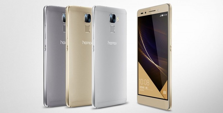 Huawei Honor 7 Enhanced Edition prezentat oficial