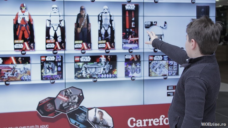 Carrefour, Kinect si forta: o modalitate interesanta de promovare