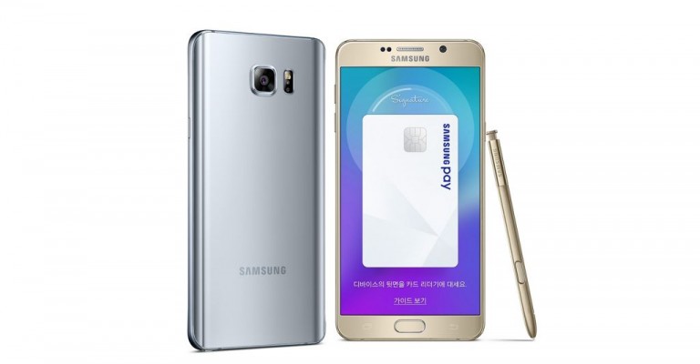 Samsung a anuntat un Galaxy Note 5 Winter Edition