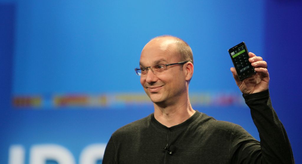 Android-ul are o sansa! Andy Rubin se apuca de hardware