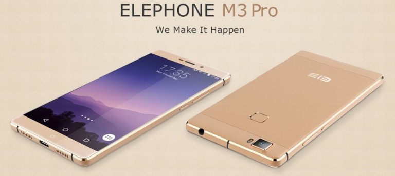 Elephone M3 Pro, un nou terminal atractiv