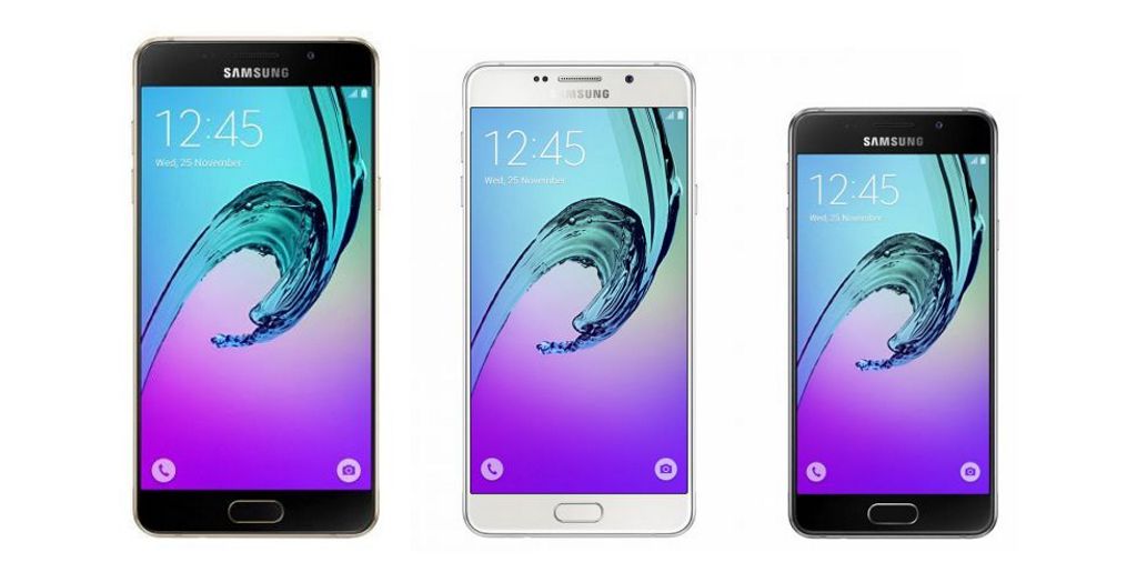 Samsung a prezentat oficial seria Galaxy A, editia 2016
