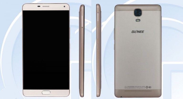 Gionee M5 Plus se apropie de lansare