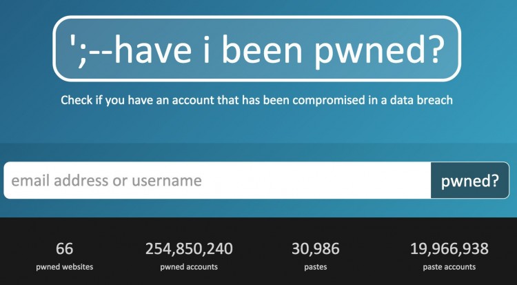 have-i-been-pwned