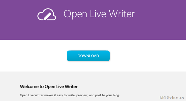 Open Live Writer continua defunctul Windows Live Writer