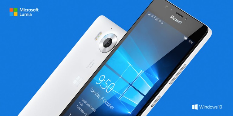 Lumia 950 si Lumia 950 XL primesc update de firmware: vedeti ce aduce nou