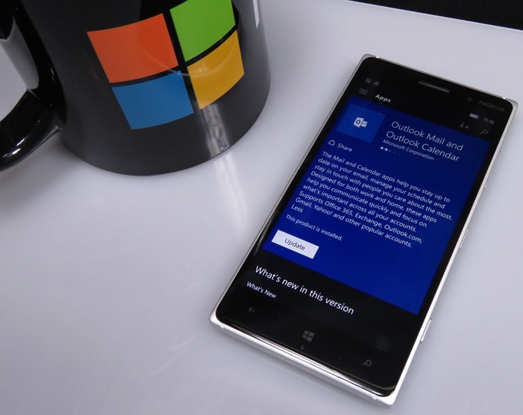 Aplicatiile UWP Mail si Calendar de Windows 10 si Windows 10 Mobile primesc functii noi