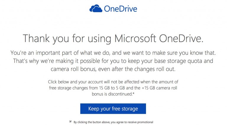 Cum iti mentii bonusul de 30 GB free storage pe OneDrive